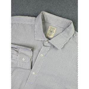 Ralph Lauren Polo Jeans Co Striped Button Down Shirt Mens‎ XL Long Sleeve Preppy